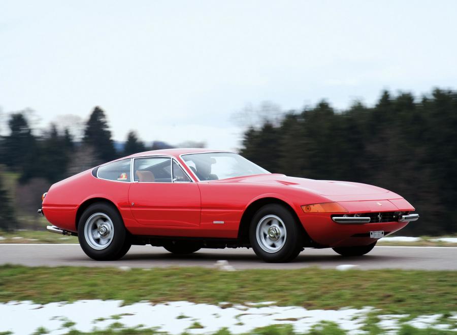  Ferrari 365 GTB/4 Daytona 1968 года  (WW) (фото 54 из 76)